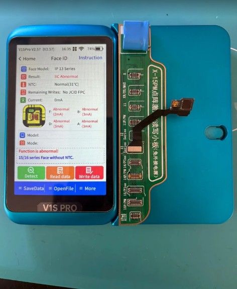 Mobix Cep Servis — Face ID teşhis cihazı V1S Pro