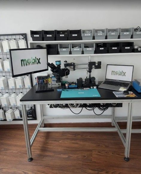 Mobix Cep Servis — Profesyonel tamir tezgahı