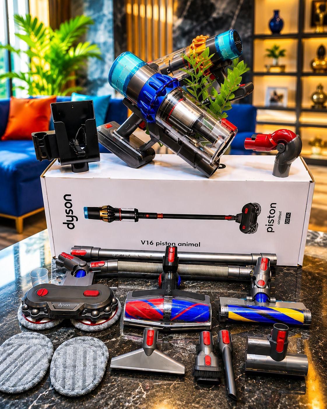 Dyson V16 Piston Animal kablosuz süpürge tam set